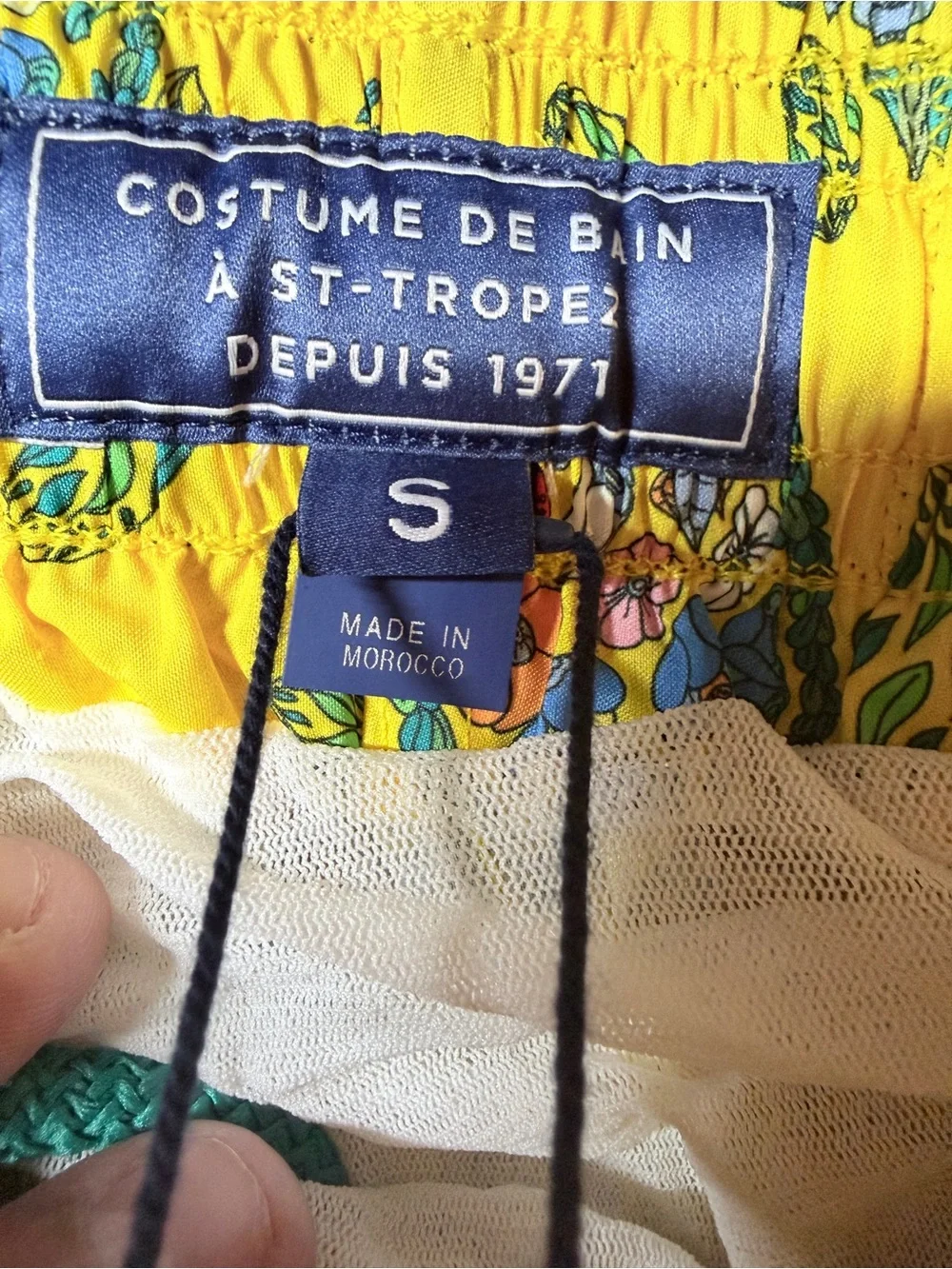 🔥 $310 Vilebrequin Men’s Provençal Turtles Swim Shorts Sz S 🔥